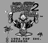 Super Street Basketball 2 Title Screen
